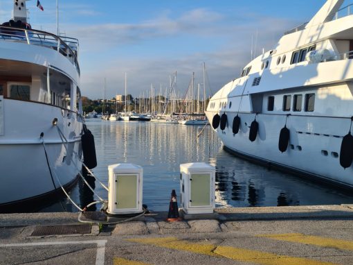 34.99m x 8m Berth – Port Vauban